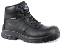 BALTIMORE   BLACK S/MIDSOLE S3 WATERPROOF SAFETY BOOT SIZE 7