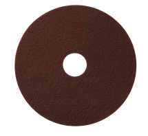 102668 15inch MAROON BUFFING PADS (5pk) TO SUIT 15inch BUFFER