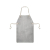 36 x 24 CHROME LEATHER APRON C/W TIES 36 x 24 CHROME LEATHER APRON C/W TIES