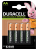 AA DURACELL RECHARGEABLE BATTERIES 2500mAh (4pk) AA DURACELL RECHARGEABLE BATTERIES 2500mAh (4pk)