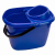104025 BLUE PLASTIC MOP BUCKET C/W WRINGER 14ltr 104025 BLUE PLASTIC MOP BUCKET C/W WRINGER 14ltr