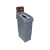 105173 PROCYCLE RECYCLING BIN C/W FOOD WASTE PANEL 80ltr 105173 PROCYCLE RECYCLING BIN C/W FOOD WASTE PANEL 80ltr