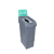 105173 PROCYCLE RECYCLING BIN C/W MIXED RECYCLE PANEL 80ltr 105173 PROCYCLE RECYCLING BIN C/W MIXED RECYCLE PANEL 80ltr