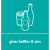 GLASS TEAL STICKER GLASS TEAL STICKER