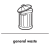 GENERAL WASTE WHITE STICKER GENERAL WASTE WHITE STICKER