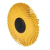 62968 76mm 80g YELLOW RADIAL BRUSH 62968 76mm 80g YELLOW RADIAL BRUSH