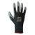 GH100 BLACK PU COATED GLOVES SIZE 8 GH100 BLACK PU COATED GLOVES SIZE 8