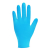 DISPOSABLE POWDERFREE BLUE NITRILE GLOVES SMALL (100bx) DISPOSABLE POWDERFREE BLUE NITRILE GLOVES SMALL (100bx)