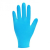 DISPOSABLE POWDERFREE BLUE NITRILE GLOVES LARGE (100bx) DISPOSABLE POWDERFREE BLUE NITRILE GLOVES LARGE (100bx)