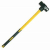 XTRADE 14lb FIBREGLASS HANDLE SLEDGE HAMMER XTRADE 14lb FIBREGLASS HANDLE SLEDGE HAMMER