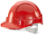 RED VENTED SAFETY HELMET RED VENTED SAFETY HELMET