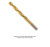 11.2mm TIN COATED JOBBER DRILL 11.2mm TIN COATED JOBBER DRILL