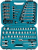 E-06616 MAKITA HAND TOOL & SCREW BIT SET (120pce) E-06616 MAKITA HAND TOOL & SCREW BIT SET (120pce)