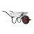 CAMDEN PUNCTURE FREE GALVAN'D SINGLE WHEELBARROW 85ltr CAMDEN PUNCTURE FREE GALVAN'D SINGLE WHEELBARROW 85ltr