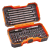 BAHCO COLOUR CODED SCREWDRIVER BIT SET (54pce) BAHCO COLOUR CODED SCREWDRIVER BIT SET (54pce)