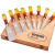IRWIN MARPLES SPLIT-PROOF CHISEL SET (8pce)(6mm - 50mm) IRWIN MARPLES SPLIT-PROOF CHISEL SET (8pce)(6mm - 50mm)