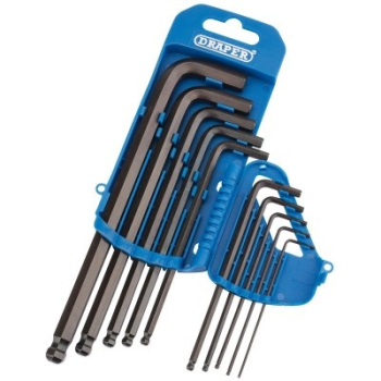 STA069257       12pce IMPERIAL BALL END HEXAGON WRENCH SET