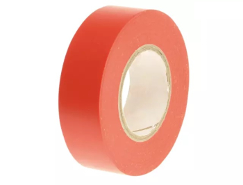 FAITAPEPVCR  19mm x 20m    RED PVC ELECTRICAL TAPE