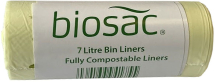 16inch x 17inch    GREEN COMPOSTABLE BIOSAC BAGS 7ltr (1040bx) 16inch x 17inch    GREEN COMPOSTABLE BIOSAC BAGS 7ltr (1040bx)