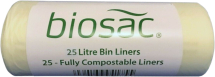 24inch x 24inch    GREEN COMPOSTABLE BIOSAC BAGS 25ltr (500bx) 24inch x 24inch    GREEN COMPOSTABLE BIOSAC BAGS 25ltr (500bx)
