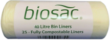 24inch x 30inch    GREEN COMPOSTABLE BIOSAC BAGS 60ltr (500bx) 24inch x 30inch    GREEN COMPOSTABLE BIOSAC BAGS 60ltr (500bx)