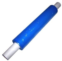 400mm x 200m HP8     BLUE HAND WRAP (EXTENDED CORE)