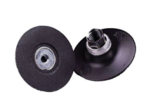 75mm DIA x 14mm  THREAD RUBBER BACKING PAD