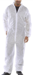 POLYPROP DISPOSABLE BOILERSUIT SMALL