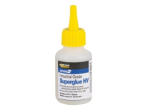 HV50  EVERBUILD HIGH VISCOSITY INDUSTRIAL SUPERGLUE 50g HV50  EVERBUILD HIGH VISCOSITY INDUSTRIAL SUPERGLUE 50g