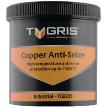 TG8205     TYGRIS COPPER ANTI- SEIZE COMPOUND 500g TIN TG8205     TYGRIS COPPER ANTI- SEIZE COMPOUND 500g TIN