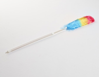 FEATHER DUSTER   C/W EXTENDING HANDLE (1mtr EXTENDABLE)