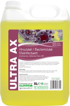 CLOVER     ULTRA AX VIRUCIDIAL BACTERICIDAL SPRAY 5ltr