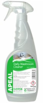 CLOVER    APEAL DAILY WASHROOM CLEANER 750ml (APPLE)