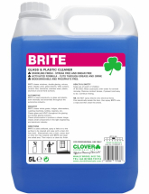 CLOVER    BRITE WINDOW & GLASS CLEANER 5ltr CLOVER    BRITE WINDOW & GLASS CLEANER 5ltr