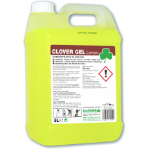 CLOVER             LEMON FLOOR GEL 5ltr CLOVER             LEMON FLOOR GEL 5ltr