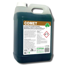 CLOVER COMET CARPET EXTRACTION CLEANER DETERGENT 5ltr CLOVER COMET CARPET EXTRACTION CLEANER DETERGENT 5ltr
