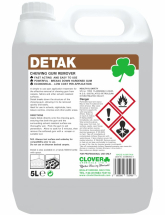 CLOVER       DETAK CHEWING GUM REMOVER 5ltr CLOVER       DETAK CHEWING GUM REMOVER 5ltr