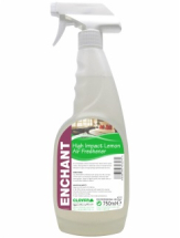 CLOVER     ENCHANT HIGH IMPACT LEMON AIR FRESHENER 750ml CLOVER     ENCHANT HIGH IMPACT LEMON AIR FRESHENER 750ml