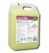 CLOVER   LUFRA SAN MULTI LEMON CLEANER & DISINFECTANT 5ltr CLOVER   LUFRA SAN MULTI LEMON CLEANER & DISINFECTANT 5ltr
