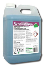 CLOVER  FRESH CANDY DEODORISER CONCENTRATE DISINFECTANT 5ltr