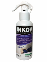 CLOVER    INKOV INK & PEN MARK REMOVER (6 x 200ml) CLOVER    INKOV INK & PEN MARK REMOVER (6 x 200ml)