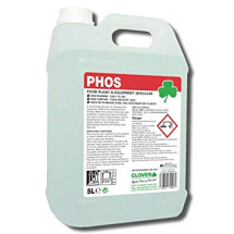CLOVER       PHOS FOOD PLANT & EQUIPMENT DESCALER 5ltr CLOVER       PHOS FOOD PLANT & EQUIPMENT DESCALER 5ltr