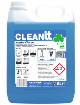 CLOVER   CLEANIT MULTI SURFACE CONCENTRATE CLEANER 5ltr