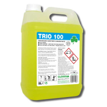 CLOVER   TRIO 100 HARD SURFACE SANITISER 5ltr (FOOD INDUSTRY)