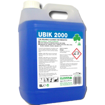 CLOVER   UBIK 2000 CONCENTRATE H/DUTY CLEANER DEGREASER 5ltr CLOVER   UBIK 2000 CONCENTRATE H/DUTY CLEANER DEGREASER 5ltr