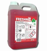 CLOVER       FRESHNIT SANITARY CLEANER & DISINFECTANT 5ltr CLOVER       FRESHNIT SANITARY CLEANER & DISINFECTANT 5ltr