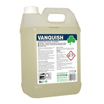 CLOVER     VANQUISH HEAVY DUTY OVEN CLEANER 5ltr CLOVER     VANQUISH HEAVY DUTY OVEN CLEANER 5ltr