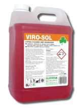 CLOVER         VIRO-SOL CITRUS CLEANER & DEGREASER 5ltr CLOVER         VIRO-SOL CITRUS CLEANER & DEGREASER 5ltr