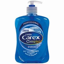 CAREX      ANTI-BACTERIAL PUMP HAND SOAP 250ml CAREX      ANTI-BACTERIAL PUMP HAND SOAP 250ml