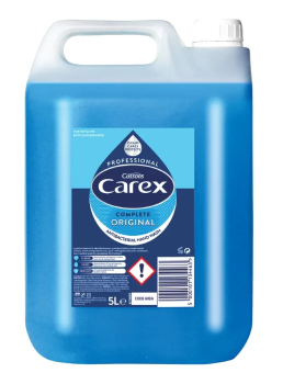 CAREX         HAND SOAP   5ltr